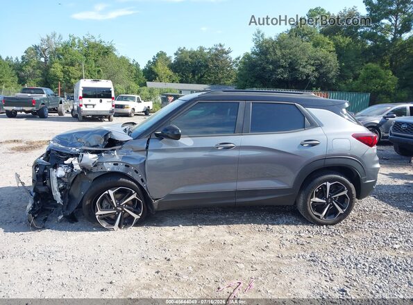 KL79MUSL3MB047170 2021 CHEVROLET TRAILBLAZER Gray Widok wnętrza 360 stopni