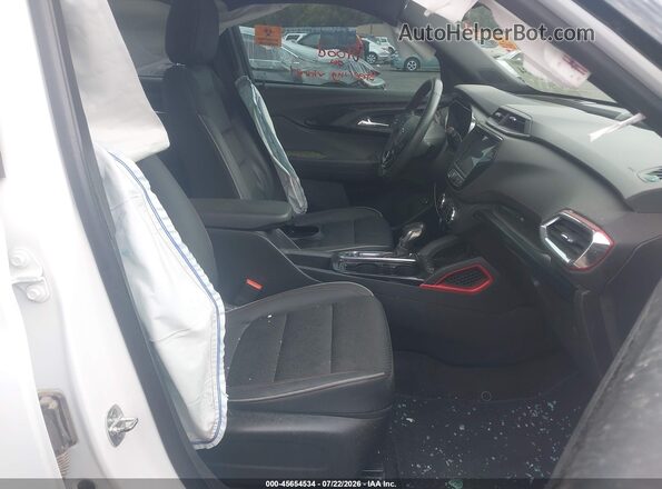KL79MUSL3MB154428 2021 CHEVROLET TRAILBLAZER White წინა სალონის ხედი