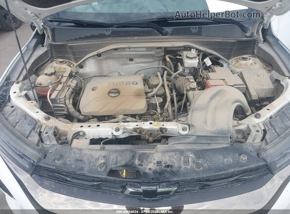 KL79MUSL3MB154428 2021 CHEVROLET TRAILBLAZER White უკანა ხედი