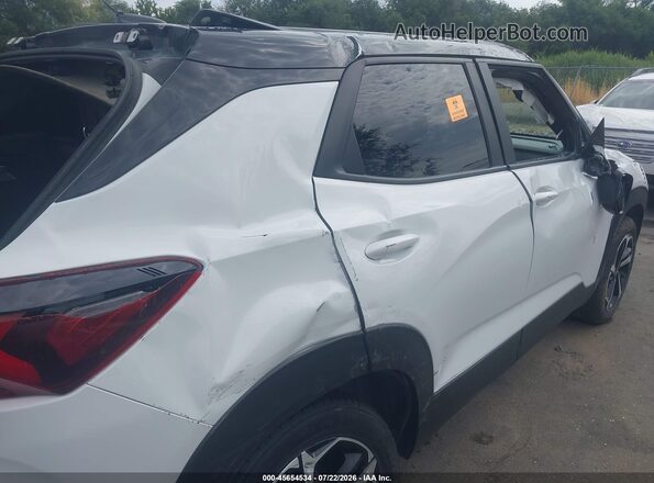KL79MUSL3MB154428 2021 CHEVROLET TRAILBLAZER White სალონის 360-გრადუსიანი ხედი