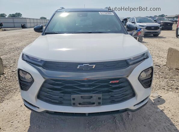 KL79MUSL3MB160648 2021 CHEVROLET TRAILBLAZER White Vista frontal