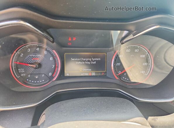 KL79MUSL3NB078470 2022 CHEVROLET TRAILBLAZER Turquoise Սարքավորումների վահանակի տեսք