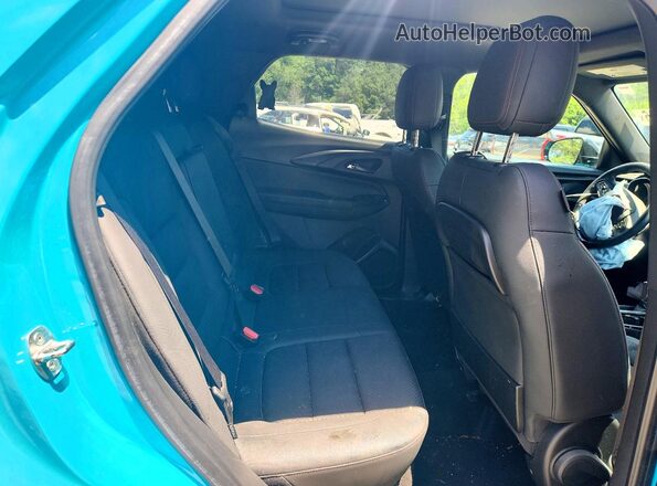 KL79MUSL3NB078470 2022 CHEVROLET TRAILBLAZER Turquoise Սալոնի հետևի տեսք