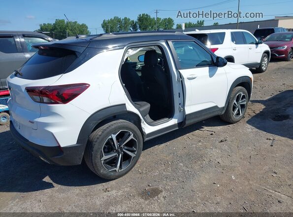 KL79MUSL3PB017140 2023 CHEVROLET TRAILBLAZER Белый Задняя правая четверть