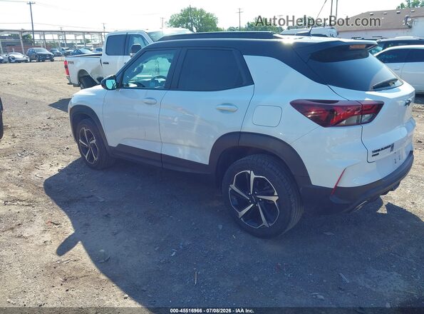 KL79MUSL3PB017140 2023 CHEVROLET TRAILBLAZER Белый Задняя левая четверть