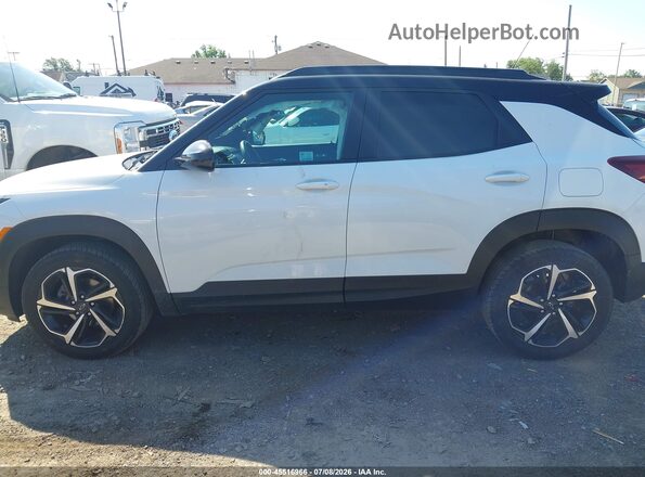 KL79MUSL3PB017140 2023 CHEVROLET TRAILBLAZER Белый 