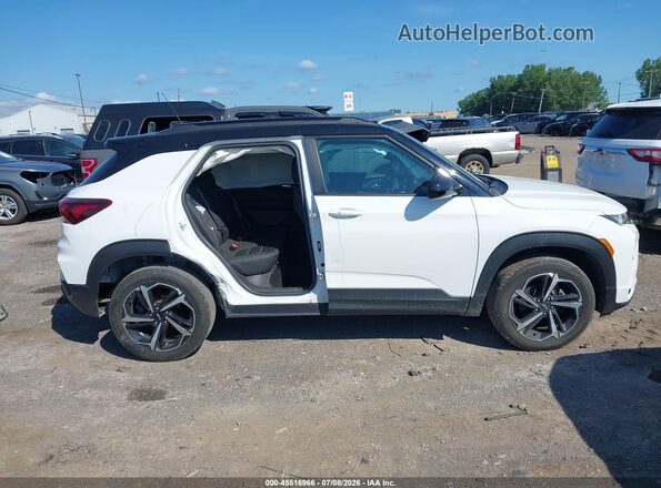 KL79MUSL3PB017140 2023 CHEVROLET TRAILBLAZER Белый Панорамный вид салона 360°