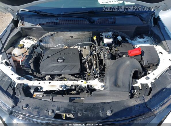 KL79MUSL3PB017140 2023 CHEVROLET TRAILBLAZER Белый Вид сзади