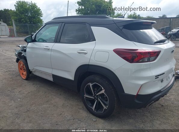 KL79MUSL3PB020135 2023 CHEVROLET TRAILBLAZER White Հետևի ձախ