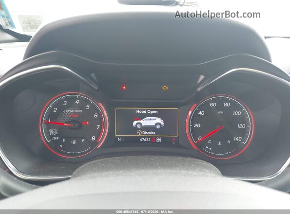 KL79MUSL3PB020135 2023 CHEVROLET TRAILBLAZER White Հետևի նստատեղերի տեսք