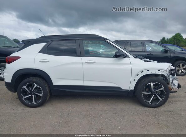 KL79MUSL3PB020135 2023 CHEVROLET TRAILBLAZER White Սալոնի 360 աստիճան տեսք