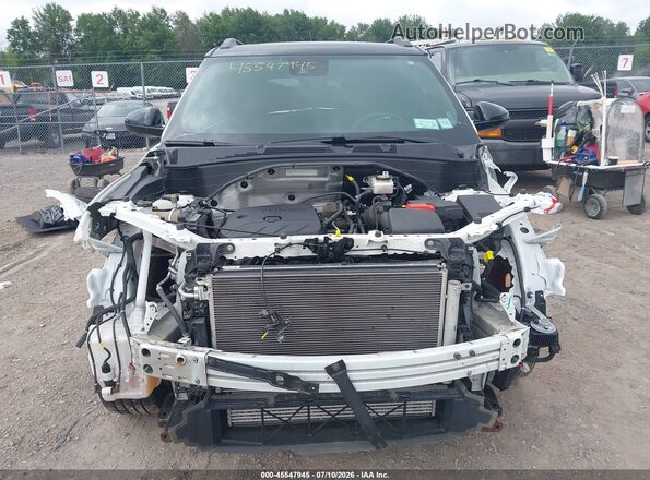 KL79MUSL3PB020135 2023 CHEVROLET TRAILBLAZER White Սալոնի հետևի տեսք