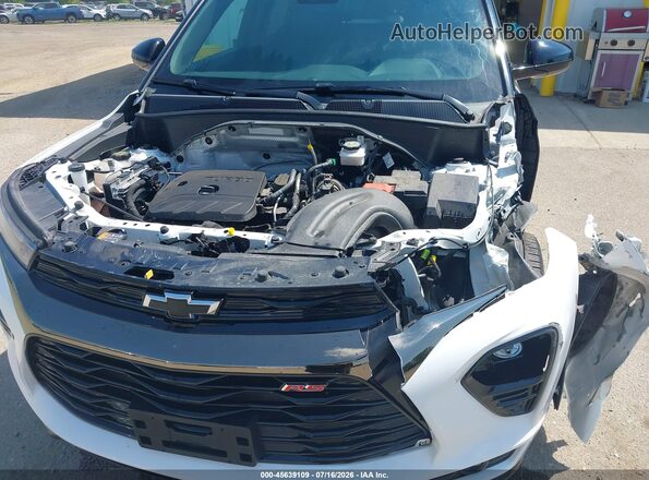 KL79MUSL3PB169645 2023 CHEVROLET TRAILBLAZER White Vista frontal