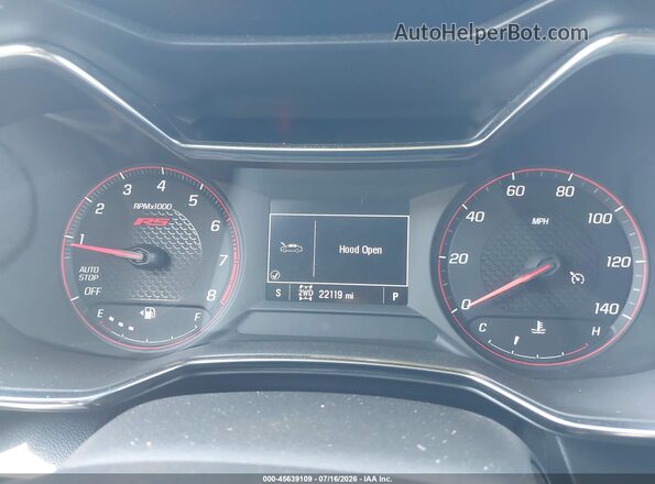KL79MUSL3PB169645 2023 CHEVROLET TRAILBLAZER White Vista de los asientos traseros
