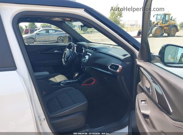 KL79MUSL3PB169645 2023 CHEVROLET TRAILBLAZER White Vista interior delantera