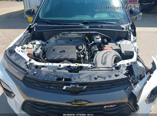 KL79MUSL3PB169645 2023 CHEVROLET TRAILBLAZER White Vista trasera