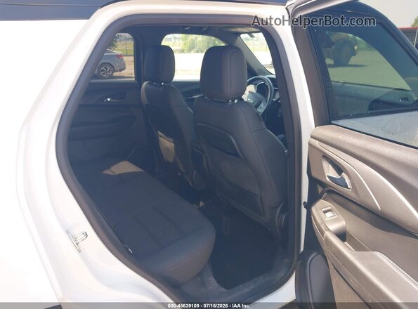 KL79MUSL3PB169645 2023 CHEVROLET TRAILBLAZER White Vista de la etiqueta del VIN