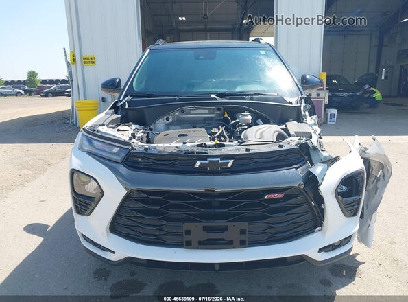 KL79MUSL3PB169645 2023 CHEVROLET TRAILBLAZER White Vista del cuadro de instrumentos