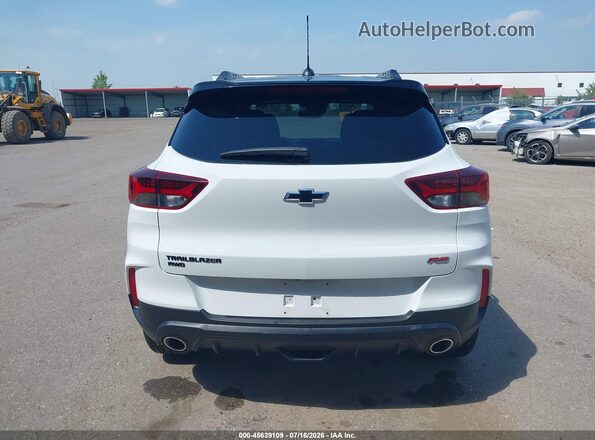KL79MUSL3PB169645 2023 CHEVROLET TRAILBLAZER White 