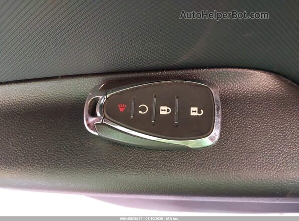 KL79MUSL3RB051386 2024 CHEVROLET TRAILBLAZER Красный Вид панели приборов