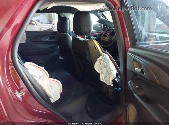 KL79MUSL3RB051386 2024 CHEVROLET TRAILBLAZER Красный Вид наклейки с VIN-кодом