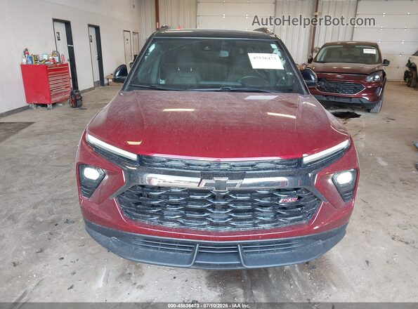 KL79MUSL3RB051386 2024 CHEVROLET TRAILBLAZER Красный Вид спереди