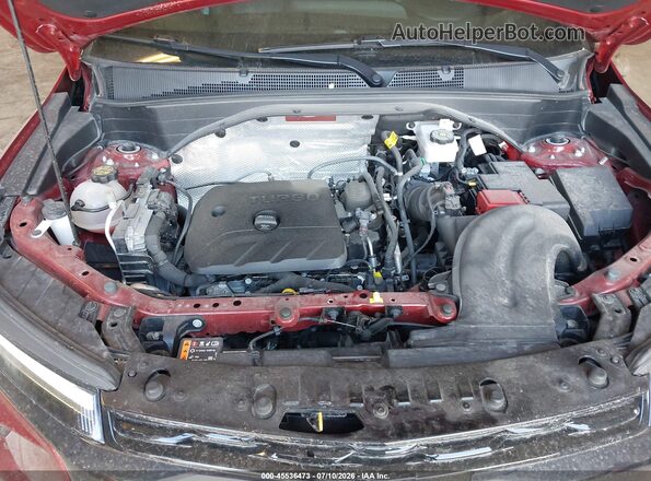 KL79MUSL3RB051386 2024 CHEVROLET TRAILBLAZER Красный Вид сзади