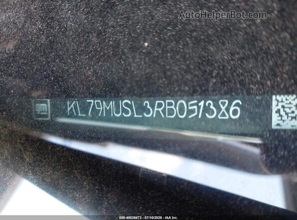 KL79MUSL3RB051386 2024 CHEVROLET TRAILBLAZER Красный Вид подкапотного пространства