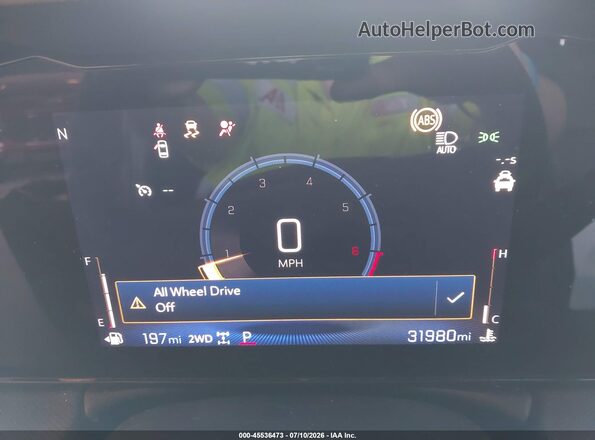 KL79MUSL3RB051386 2024 CHEVROLET TRAILBLAZER Красный Вид задних сидений