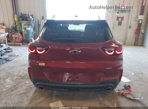 KL79MUSL3RB051386 2024 CHEVROLET TRAILBLAZER Красный 