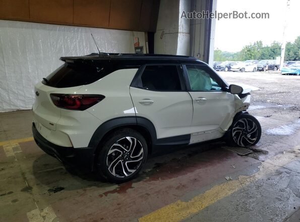 KL79MUSL3RB061156 2024 CHEVROLET TRAILBLAZER White Tył prawy