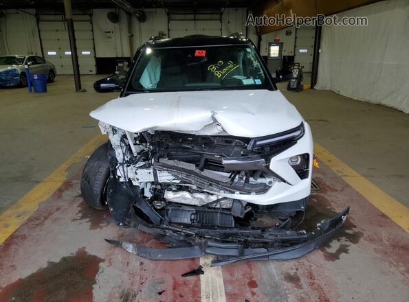 KL79MUSL3RB061156 2024 CHEVROLET TRAILBLAZER White Widok z przodu