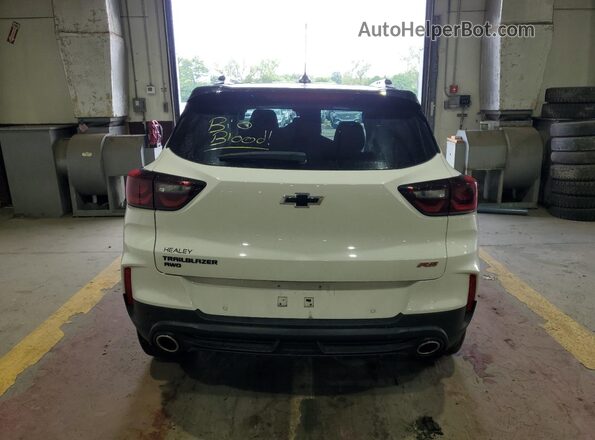 KL79MUSL3RB061156 2024 CHEVROLET TRAILBLAZER White Widok z tyłu