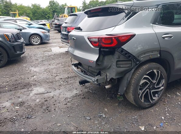 KL79MUSL3RB214084 2024 CHEVROLET TRAILBLAZER Gray Вид спереду
