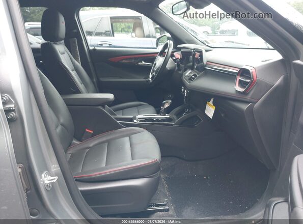 KL79MUSL3RB214084 2024 CHEVROLET TRAILBLAZER Gray Вид салону спереду