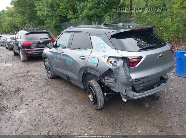 KL79MUSL3RB214084 2024 CHEVROLET TRAILBLAZER Gray Задня ліва чверть