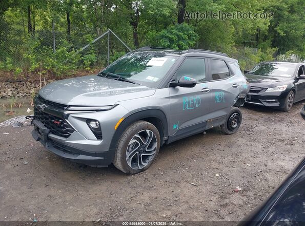 KL79MUSL3RB214084 2024 CHEVROLET TRAILBLAZER Gray Передня ліва чверть