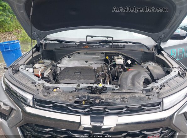 KL79MUSL3RB214084 2024 CHEVROLET TRAILBLAZER Gray Вид ззаду