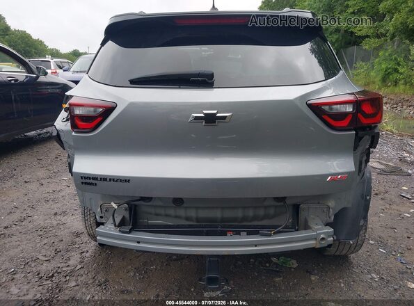 KL79MUSL3RB214084 2024 CHEVROLET TRAILBLAZER Gray 