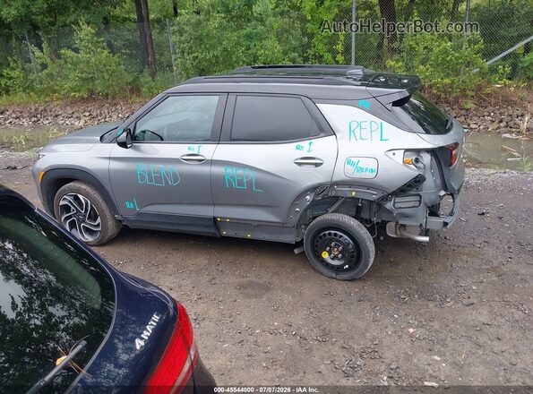 KL79MUSL3RB214084 2024 CHEVROLET TRAILBLAZER Gray Панорамний вид салону 360°