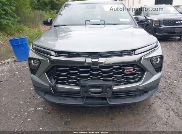 KL79MUSL3RB214084 2024 CHEVROLET TRAILBLAZER Gray Вид щитка приладів