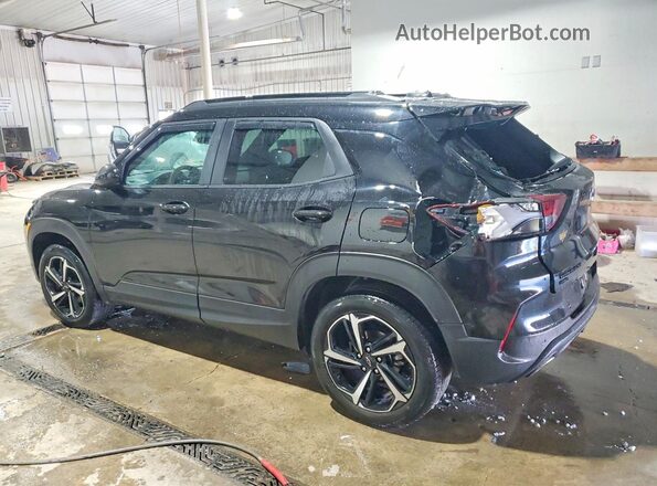 KL79MUSL4NB032310 2022 CHEVROLET TRAILBLAZER Black Задня ліва чверть