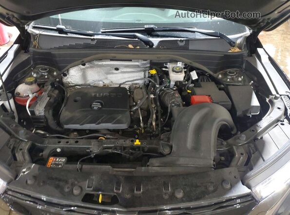 KL79MUSL4NB032310 2022 CHEVROLET TRAILBLAZER Black Вид підкапотного простору
