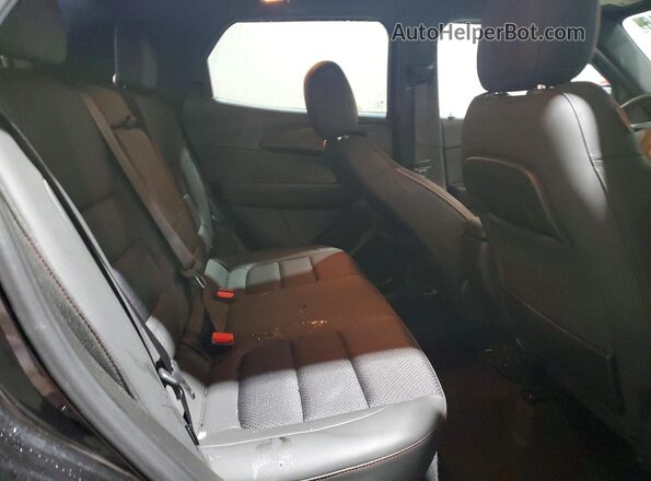 KL79MUSL4NB032310 2022 CHEVROLET TRAILBLAZER Black Вид задньої частини салону