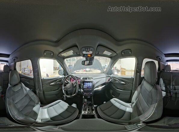 KL79MUSL4NB032310 2022 CHEVROLET TRAILBLAZER Black Панорамний вид салону 360°
