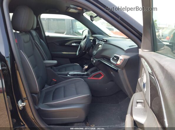 KL79MUSL4NB044246 2022 CHEVROLET TRAILBLAZER Black Front interior view