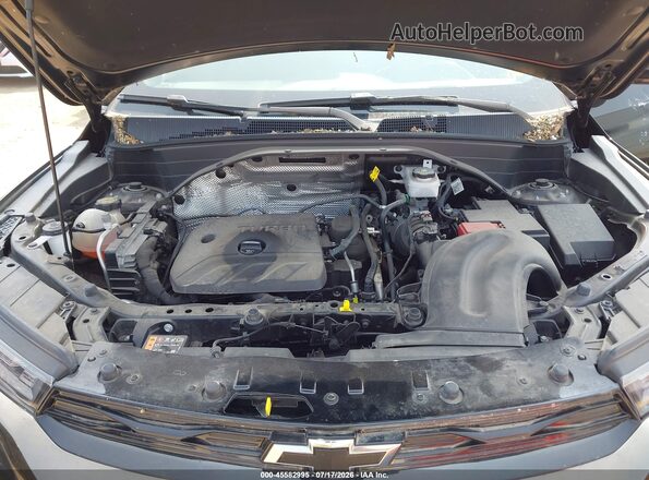 KL79MUSL4NB044246 2022 CHEVROLET TRAILBLAZER Black Rear view