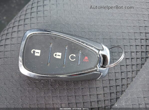 KL79MUSL4NB044246 2022 CHEVROLET TRAILBLAZER Black Dashboard view