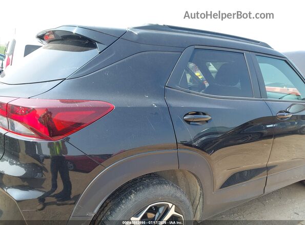 KL79MUSL4NB044246 2022 CHEVROLET TRAILBLAZER Black Front view