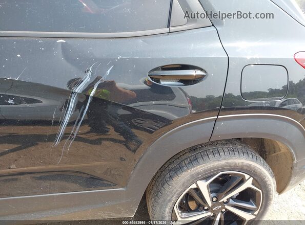 KL79MUSL4NB044246 2022 CHEVROLET TRAILBLAZER Black Rear interior view